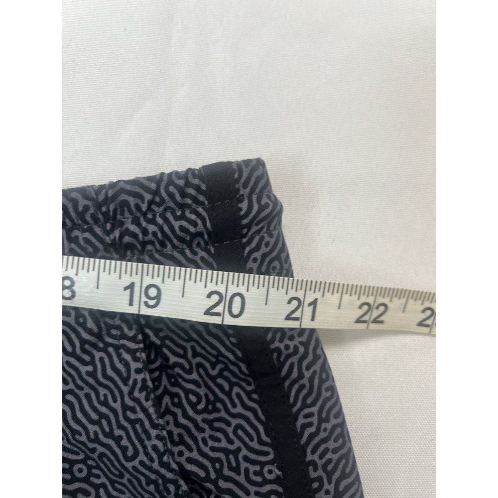 Dixxon Board Shorts Sz 3X Black Stretch Drawstring Pockets Swim Trunks Labrynth - Picture 4 of 5